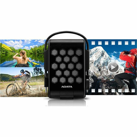 Adata HD720 AHD720-1TU31-CBK 1 TB Hard Drive - External - Black
