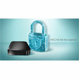 Adata 8 TB Hard Drive - External - Black