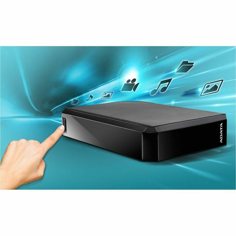 Adata 8 TB Hard Drive - External - Black