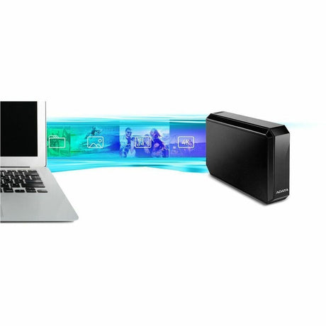Adata 8 TB Hard Drive - External - Black