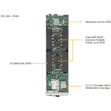 Supermicro SuperBlade SBI-4129P-C2N Server Barebone System - Blade - Socket P LGA-3647 - 2 x Processor Support