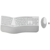 Kensington Pro Fit Ergo Wireless Keyboard and Mouse-Gray