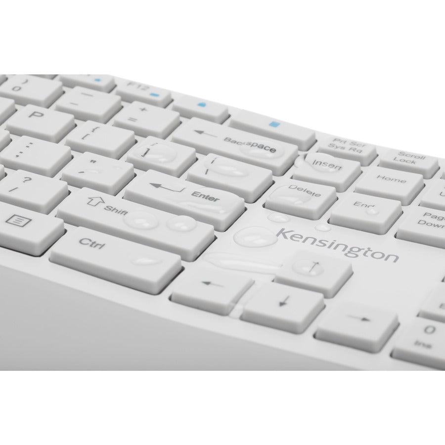 Kensington Pro Fit Ergo Wireless Keyboard and Mouse-Gray