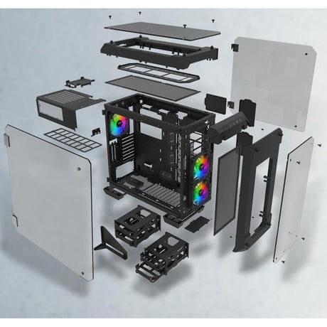 Thermaltake View 71 Tempered Glass ARGB Edition