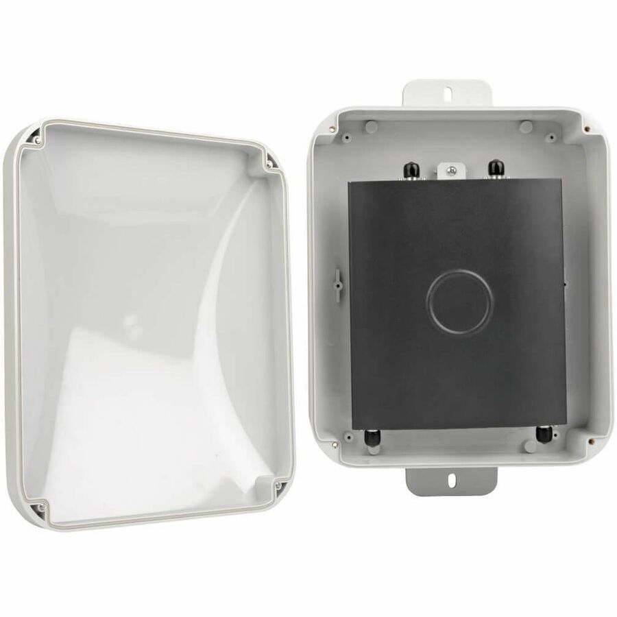 Eaton Wireless Access Point Enclosure - NEMA 4, Surface-Mount, PC Construction, 13 x 9 in.