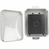 Eaton Wireless Access Point Enclosure - NEMA 4, Surface-Mount, PC Construction, 13 x 9 in.
