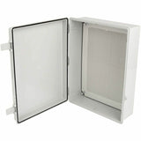 Eaton Wireless Access Point Enclosure with Hasp - NEMA 4, Surface-Mount, PC Construction, 15 x 11 in.