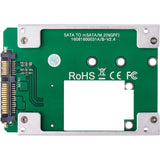 Eaton Tripp Lite Series M.2 NGFF SSD (B-Key) to 2.5 in. SATA Open-Frame Housing Adapter