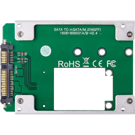Eaton Tripp Lite Series M.2 NGFF SSD (B-Key) to 2.5 in. SATA Open-Frame Housing Adapter