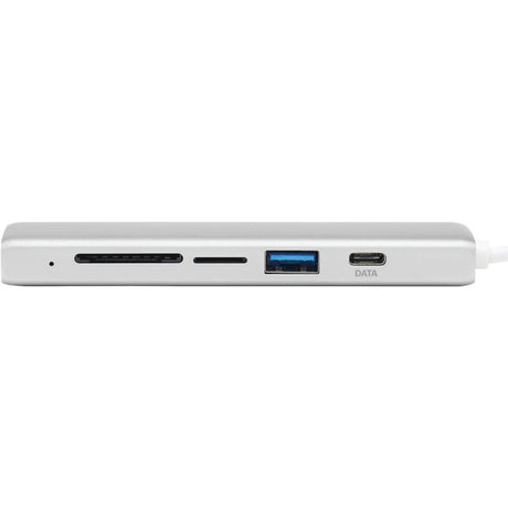 Eaton Tripp Lite Series USB-C Multiport Adapter, USB 3.x (5Gbps), USB-A/C Hub Ports, Card Reader, Silver