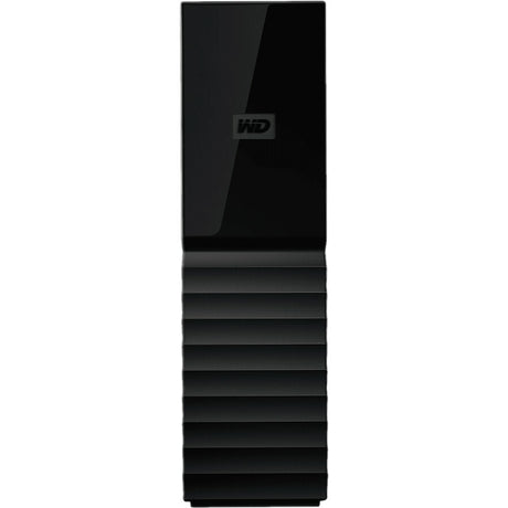 WD My Book WDBBGB0120HBK 12 TB Desktop Hard Drive - External - Black