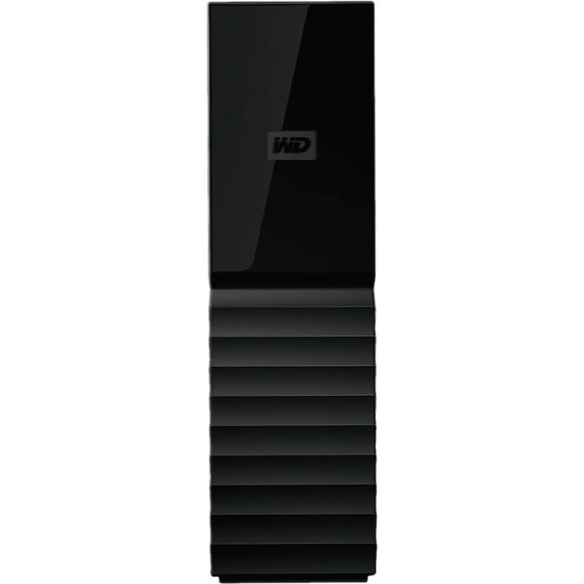 WD My Book WDBBGB0120HBK 12 TB Desktop Hard Drive - External - Black