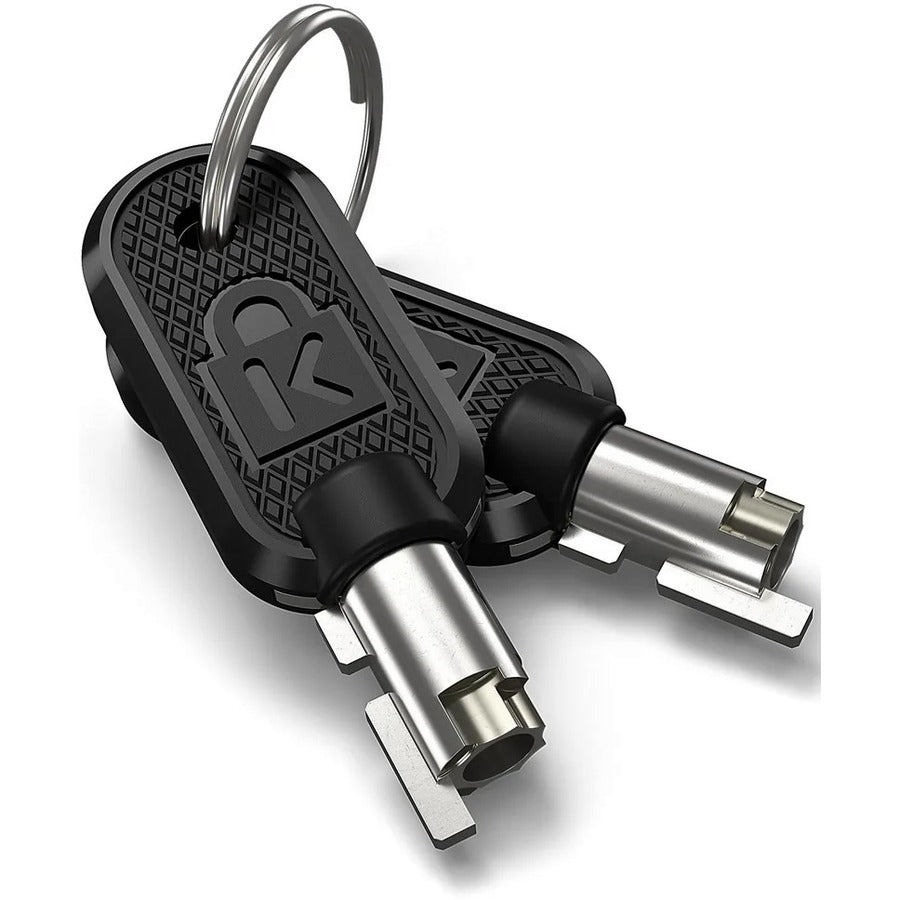KEYED DUAL HEAD CABLE LOCK