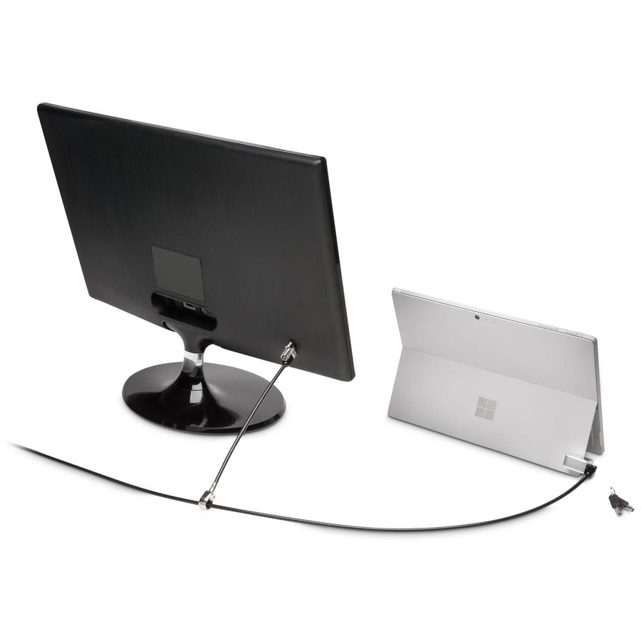 KEYED DUAL HEAD CABLE LOCK