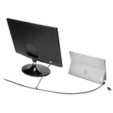 KEYED DUAL HEAD CABLE LOCK