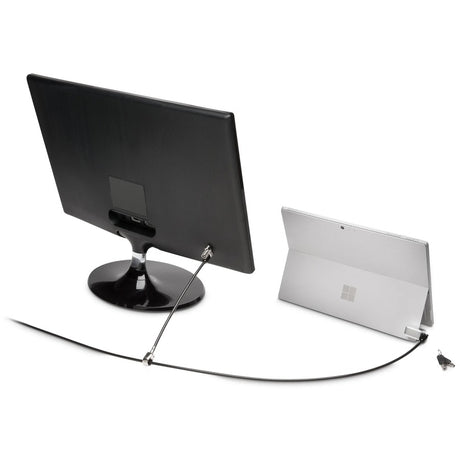 KEYED DUAL HEAD CABLE LOCK