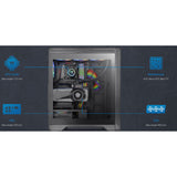 Thermaltake S500 Tempered Glass Mid-Tower Chassis