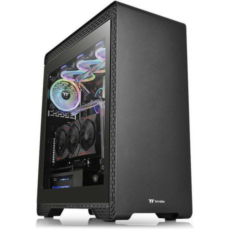 Thermaltake S500 Tempered Glass Mid-Tower Chassis