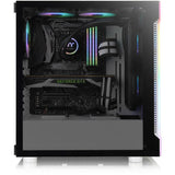 Thermaltake H200 TG Snow RGB Computer Case