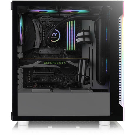 Thermaltake H200 TG Snow RGB Computer Case