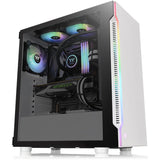 Thermaltake H200 TG Snow RGB Computer Case