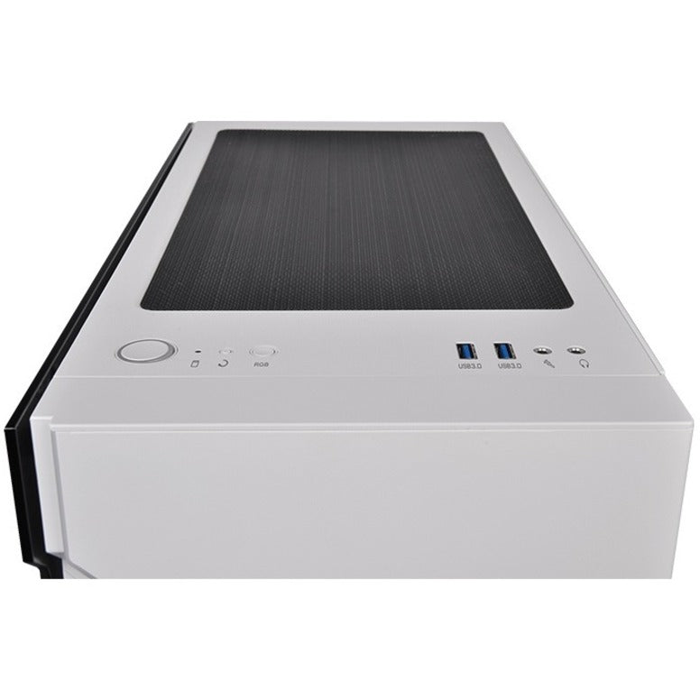 Thermaltake H200 TG Snow RGB Computer Case