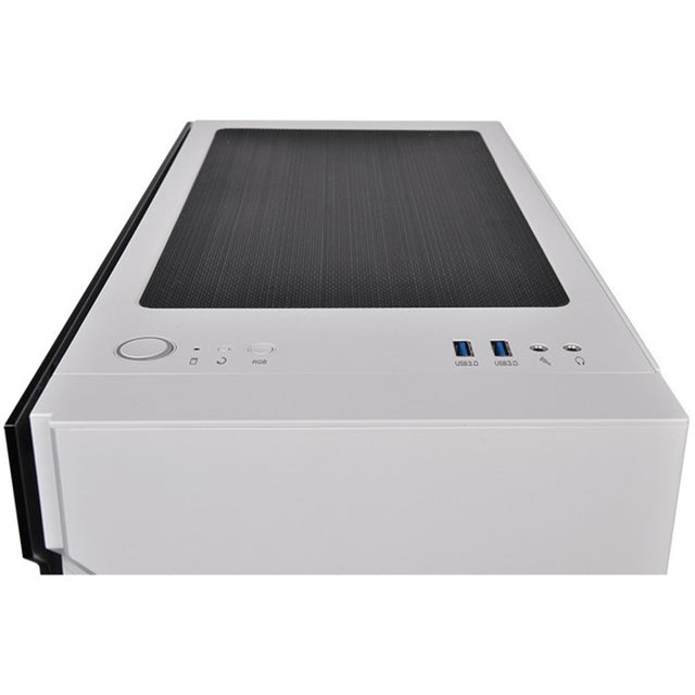 Thermaltake H200 TG Snow RGB Computer Case