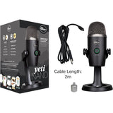 YETI NANO BLACK CHANNEL WIDE