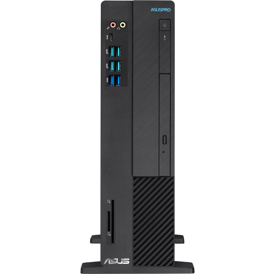 Asus ASUSPRO D641SC D641SC-XB501 Desktop Computer - Intel Core i5 9th Gen i5-9400 - 8 GB - 512 GB SSD - Small Form Factor - Black