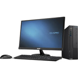 Asus ASUSPRO D641SC D641SC-XB501 Desktop Computer - Intel Core i5 9th Gen i5-9400 - 8 GB - 512 GB SSD - Small Form Factor - Black