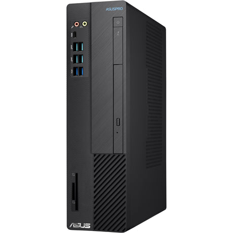 Asus ASUSPRO D641SC D641SC-XB501 Desktop Computer - Intel Core i5 9th Gen i5-9400 - 8 GB - 512 GB SSD - Small Form Factor - Black