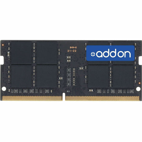 AddOn HP 4VN05AA#ABA Compatible 4GB DDR4-2666MHz Unbuffered Single Rank x8 1.2V 260-pin CL15 SODIMM