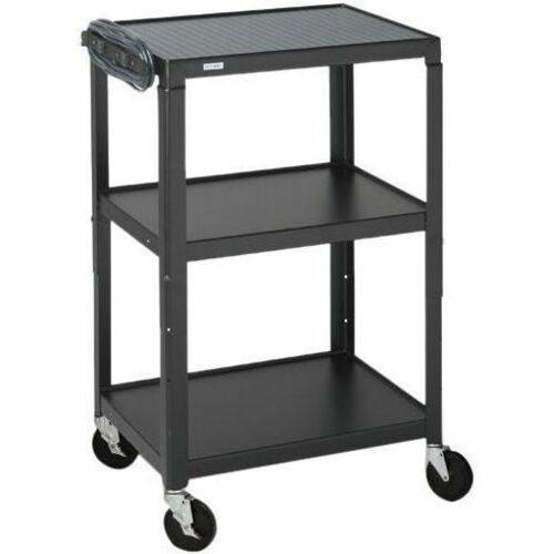 ADJUSTABLE CART WITH SHELF/