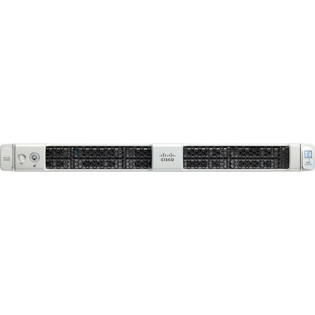 Cisco Barebone System - Remanufactured - 1U Rack-mountable - 2 x Processor Support