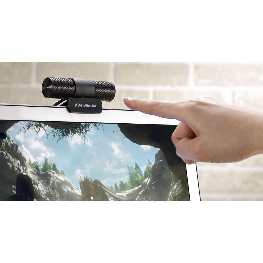 AVerMedia CAM 313 Webcam - 2 Megapixel - USB 2.0, NDAA Compliant