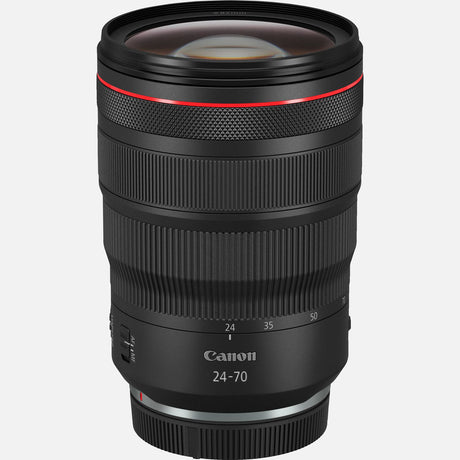 Canon - 24 mm to 70 mmf/2.8 - Standard Zoom Lens for Canon RF