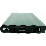 Buslink CipherShield DSE-2TSDG2C 2 TB Portable Solid State Drive - 2.5" External - SATA - TAA Compliant