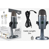 Blue Yeti Nano Wired Condenser Microphone