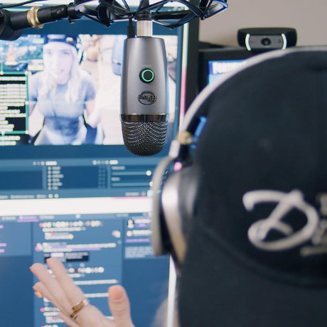 Blue Yeti Nano Wired Condenser Microphone