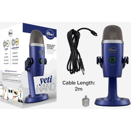 Blue Yeti Nano Wired Condenser Microphone