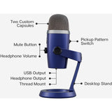Blue Yeti Nano Wired Condenser Microphone