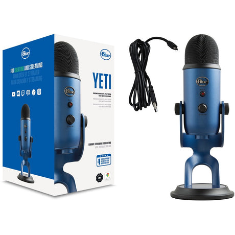 Blue Yeti Wired Condenser Microphone