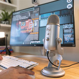 Blue Yeti Wired Condenser Microphone