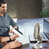 Blue Yeti Wired Condenser Microphone
