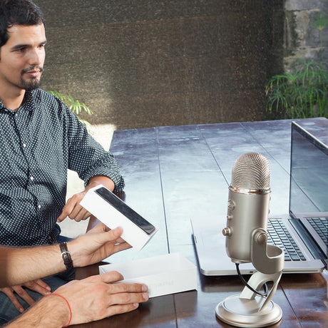 Blue Yeti Wired Condenser Microphone