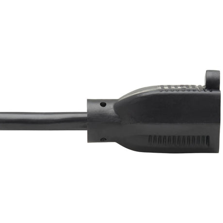 Eaton Tripp Lite Series Power Extension Cord, Right-Angle 5-15P to 5-15R, 13A, 120V, 16 AWG, 3 ft. (0.91 m), Black