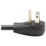 Eaton Tripp Lite Series Power Extension Cord, Right-Angle NEMA 5-15P to NEMA 5-15R - Heavy-Duty, 15A, 120V, 14 AWG, 3 ft. (0.91 m), Black