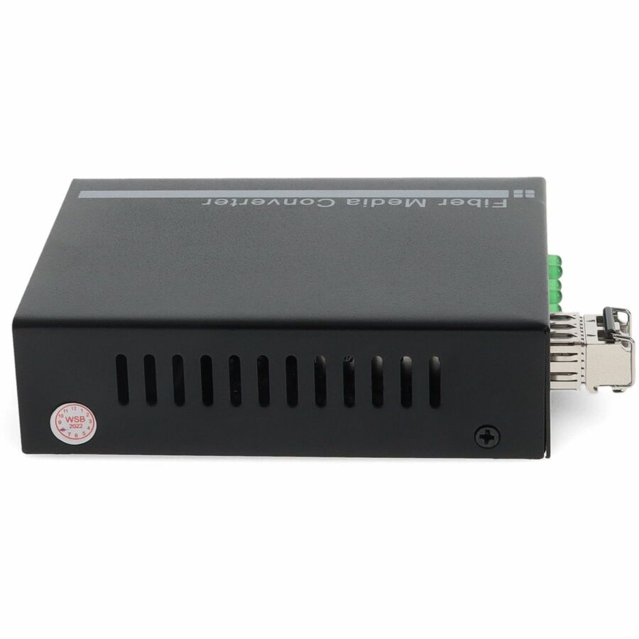 AddOn 10/100/1000Base-TX(RJ-45) to 1000Base-SX(LC) MMF 850nm 550m Mini Media Converter