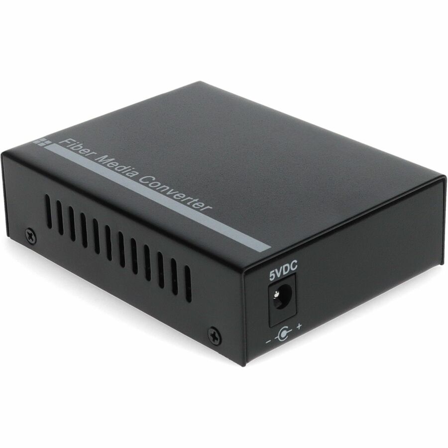 AddOn 10/100/1000Base-TX(RJ-45) to 1000Base-SX(LC) MMF 850nm 550m Mini Media Converter