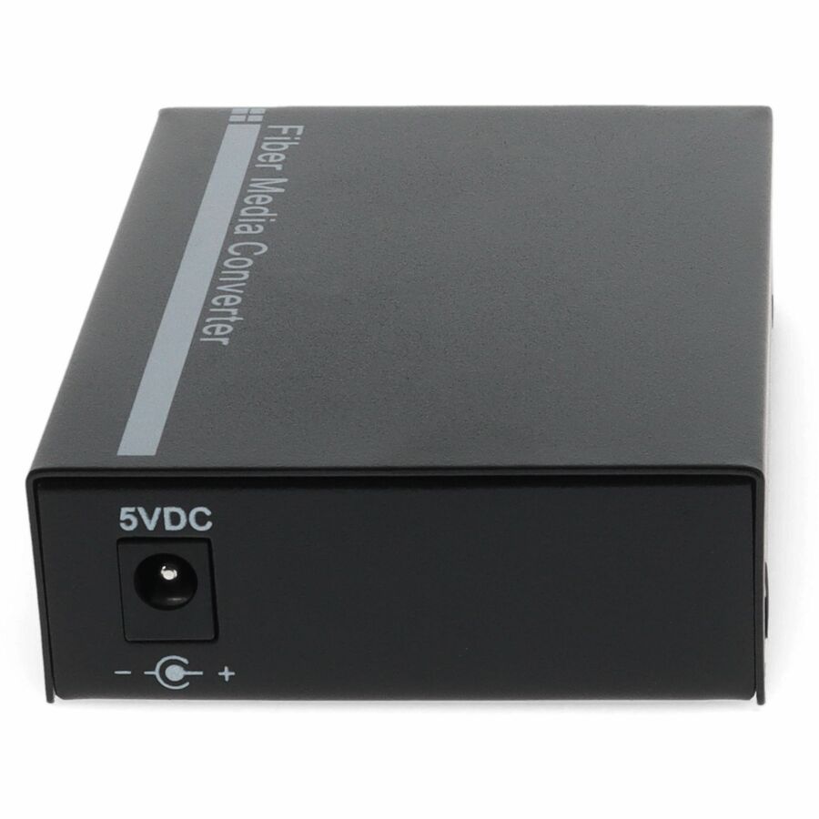 AddOn 10/100/1000Base-TX(RJ-45) to 1000Base-SX(LC) MMF 850nm 550m Mini Media Converter